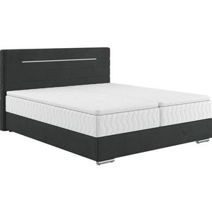 INOSIGN Boxspring Stratus met rgb-ledverlichting, bedkist en matras