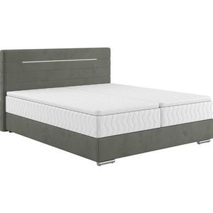 INOSIGN Boxspring Stratus met rgb-ledverlichting, bedkist en matras