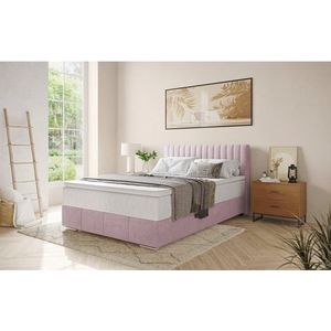 INOSIGN Boxspring Thor met bedlade, incl. matras Topmatras en sierkussen, in verschillende hardheden beschikbaar