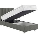 INOSIGN Boxbett Thor mit Bettkasten, inkl. Matratze, Topper und Zierkissen, in verschiedenen Härtegraden verfügbar