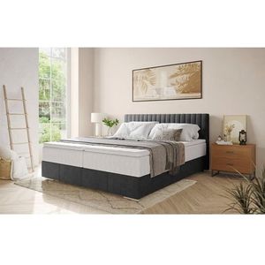 INOSIGN Boxspring Thor met bedlade, incl. matras Topmatras en sierkussen, in verschillende hardheden beschikbaar