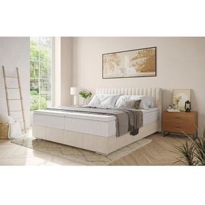 INOSIGN Boxspring Thor met bedlade, incl. matras Topmatras en sierkussen, in verschillende hardheden beschikbaar