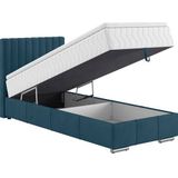 INOSIGN Boxbett Thor mit Bettkasten, inkl. Matratze, Topper und Zierkissen, in verschiedenen Härtegraden verfügbar