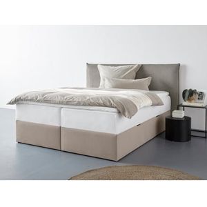 Guido Maria Kretschmer Home&Living Boxspring DOWNTON ook in cord (ribfluweel), pocketvering matras, incl. bedlade