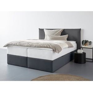 Guido Maria Kretschmer Home&Living Boxspring DOWNTON ook in cord (ribfluweel), pocketvering matras, incl. bedlade