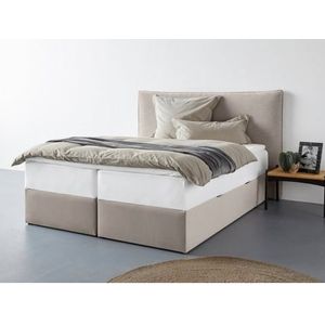 Guido Maria Kretschmer Home&Living Boxspring DOWNTON ook in cord (ribfluweel), pocketvering matras, incl. bedlade