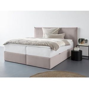 Guido Maria Kretschmer Home&Living Boxspring DOWNTON ook in cord (ribfluweel), pocketvering matras, incl. bedlade