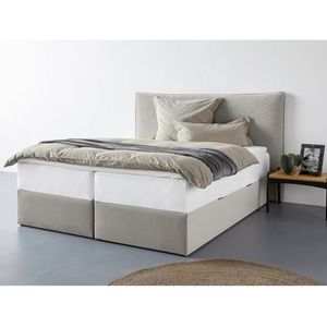 Guido Maria Kretschmer Home&Living Boxspring DOWNTON ook in cord (ribfluweel), pocketvering matras, incl. bedlade