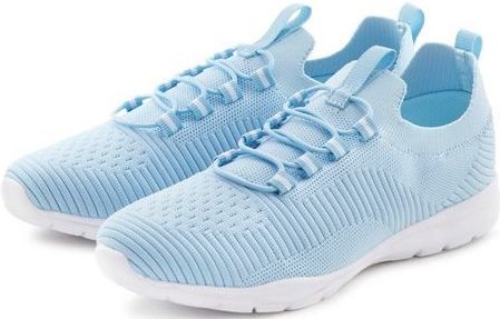 Vivance Sneaker, Slip In´s, Freizeitschuh, Halbschuh superleicht aus Textil VEGAN