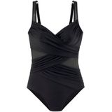 LASCANA - Badpak - Zwart - Full Cup - Met Beugel - Effen