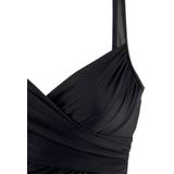 LASCANA - Badpak - Zwart - Full Cup - Met Beugel - Effen