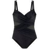 LASCANA - Badpak - Zwart - Full Cup - Met Beugel - Effen
