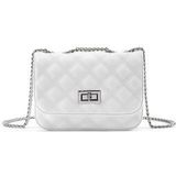 LASCANA Umhängetasche »Minibag«, Handtasche, Henkeltasche mit Kettenhenkel, Crossbody Bag VEGAN