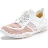 LASCANA Sneaker, Freizeitschuh, Halbschuh superleicht, flache flexible Sohle VEGAN