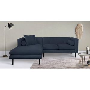 Guido Maria Kretschmer Home&Living Ecksofa »Lillibeth L-Form Designsofa, Maße B/T/H: 240/173/83 cm«, Zierkissen als Wendekissen, in Samtoptik oder Cord