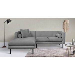 Guido Maria Kretschmer Home&Living Ecksofa »Lillibeth L-Form«, Zierkissen als Wendekissen, in Samtoptik oder Cord