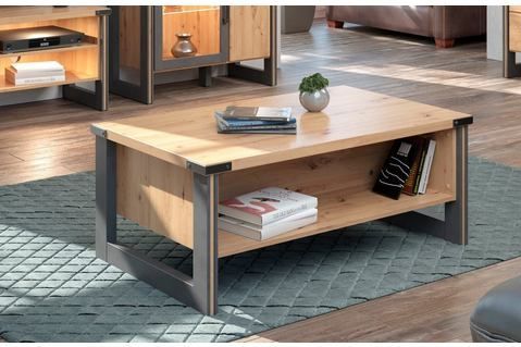 Home affaire Couchtisch »Mia«, (1 St.), Sofatisch 110 cm