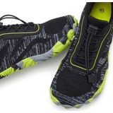 John Devin Freizeitschuh, Slip-In Sneaker Sneaker mit elastischen Bändern für schnelles Reinschlüpfen, Unisex VEGAN