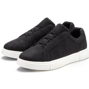 John Devin Sneaker "Freizeitschuh, Slip-On Sneaker", mit elastischen Bändern für schnelles Reinschlüpfen, Unisex VEGAN
