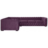 Guido Maria Kretschmer Home&Living Chesterfield-Sofa "KALINA L-Form", hochwertig Chesterfield-Ausführung