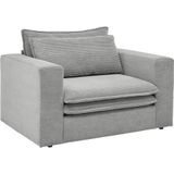 Places of Style Loveseat "PIAGGE", Hochwertiger Cord, trendiger Loveseat