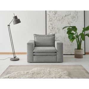 Places of Style Fauteuil PIAGGE Hoogwaardige cord- passend bij de serie PIAGGE