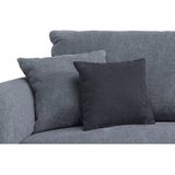 INOSIGN Ecksofa "Amarena L-Form", inklusive Armlehnenverstellfunktion, 4x Zierkissen gratis