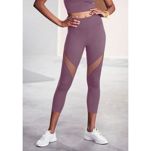 LASCANA ACTIVE Caprileggings, mit kleiner Raffung, Loungewear
