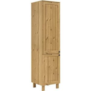 Kochstation Hoge kast KS-Osby Massief grenen, breedte 50 cm, 2 deuren, 4 legplanken (1 stuk)