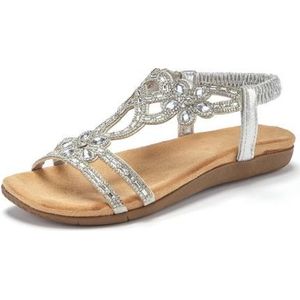 Sandalen met riem