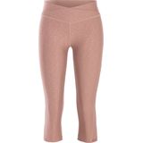 LASCANA ACTIVE Caprileggings, Sporthose in Allover-Leo-Optik