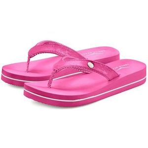 Venice Beach - Badslippers - Pink - Ultralicht met Glitterband - Vegan