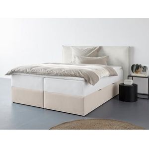 Guido Maria Kretschmer Home&Living Boxspring DOWNTON ook in cord (ribfluweel), pocketvering matras, incl. bedlade