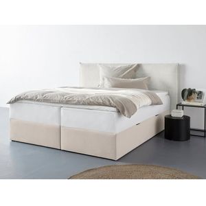 Guido Maria Kretschmer Home&Living Boxspring DOWNTON ook in cord (ribfluweel), pocketvering matras, incl. bedlade