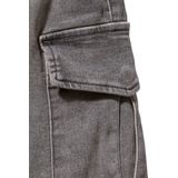 John Devin Jogg Pants, mit Cargotaschen, knielang, elastische Schlupf-Bermuda
