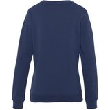 Bench. Loungewear Sweatshirt mit Logodruck und Stickerei, Loungeanzug