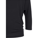 LASCANA 3/4-Arm-Shirt »mit Fledermausärmeln«, aus weicher Feinstrick- Qualität mit Viskose