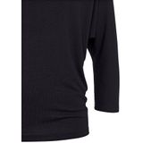 LASCANA 3/4-Arm-Shirt »mit Fledermausärmeln«, aus weicher Feinstrick- Qualität mit Viskose