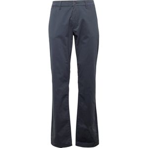 Chino - Antraciet - Elastische Katoenkwaliteit - Lange Broek