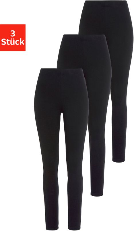 H.I.S Leggings (Packung, 3-tlg) für Sport und Freizeit