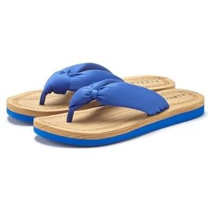 Merk - Model - Teenslipper - Effen - Textiel