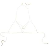 LASCANA Bauchkette, (1 tlg.), Körperschmuck, Bodychain, BH Kette, Körperkette, Taillenkette