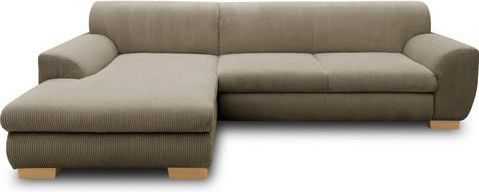 Home affaire Ecksofa "Nika L-Form", wahlweise mit Bettfunktion, auch in Cord