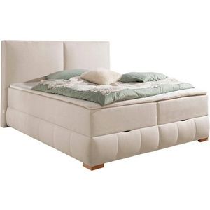 Guido Maria Kretschmer Home&Living Boxbett Wehma, in H2 & H3 wählbar, inklusive Topper