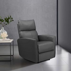 Places of Style Relaxfauteuil Pineto, TV-fauteuil met relaxfunctie Relaxfunctie, vrij verstelbaar en USB-aansluiting