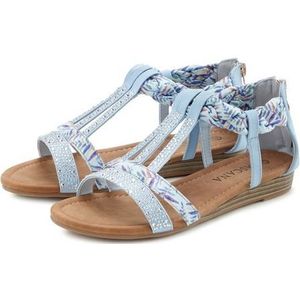 Sandalen met riem