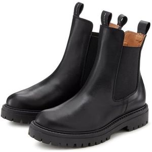 Elbsand Stiefelette, Chelseaboots, Schlupfstiefel, Bikerboots aus Leder
