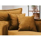 INOSIGN Loveseat "Lazio", moderner Sessel mit einer bequemen Polsterung, 2 Stk. Zierkissen