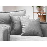 INOSIGN Loveseat "Lazio", moderner Sessel mit einer bequemen Polsterung, 2 Stk. Zierkissen