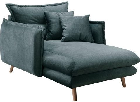 INOSIGN Loveseat »Lazio«, moderner Sessel mit einer bequemen Polsterung, 2 Stk. Zierkissen